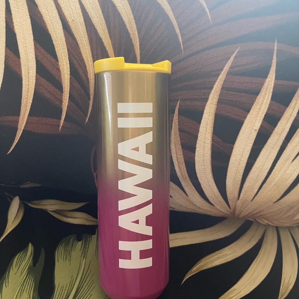 Hawaii Collection Starbucks Vacuum Insulated Tumbler 16oz - Picture 5 of 7